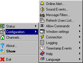 QuickChat - MENU