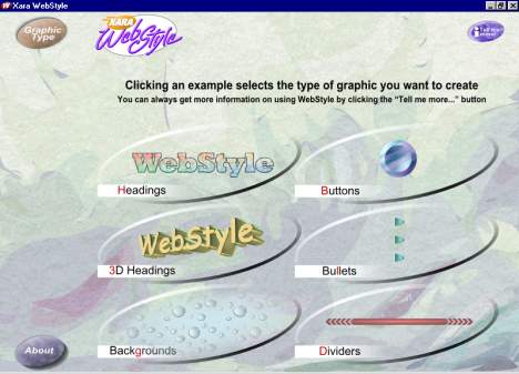 Xara WebStyle